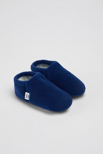 BabyZilla Non-Slip Sole Fleece Baby Booties Organic Cotton Lining, Home Boot Slippers and Nursery Shoes