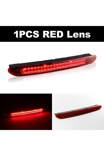 Choice 1pc RED Lens 1pc For Volkswagen Golf 6 Golf 7 Mk6 Polo Hatchback 6R 2011-2017 5K0945087B LED Rear Th