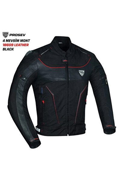 MTS PROSEV 186 HÖRGÜÇLÜ 4 MEVSİM MONT SİYAH