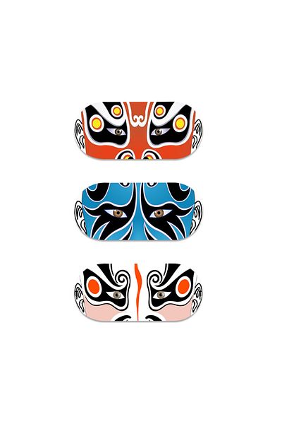 Choice Change face Laptop Camera Cover Slide Webcam Cover for Privacy Fits for Mini PC, PC, Surface, Tablet