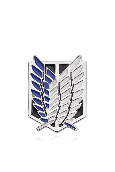 Choice Attack on Titan Anime Attack ON Titan Enamel Pin Eren Jaeger Mikasa Ac...