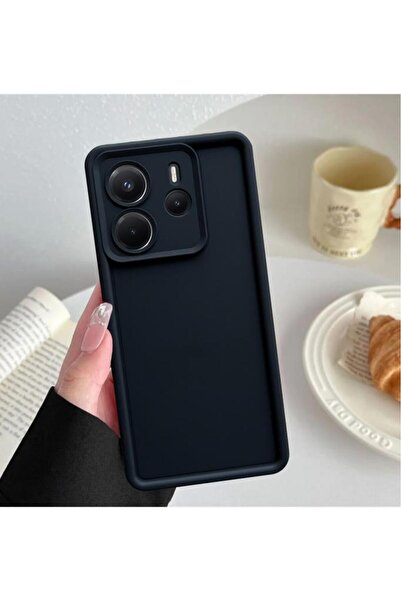 3GEN CASE حافظة فييرا مرنة ملونة غير لامعة متوافقة مع هاتف Xiaomi Redmi Note 14