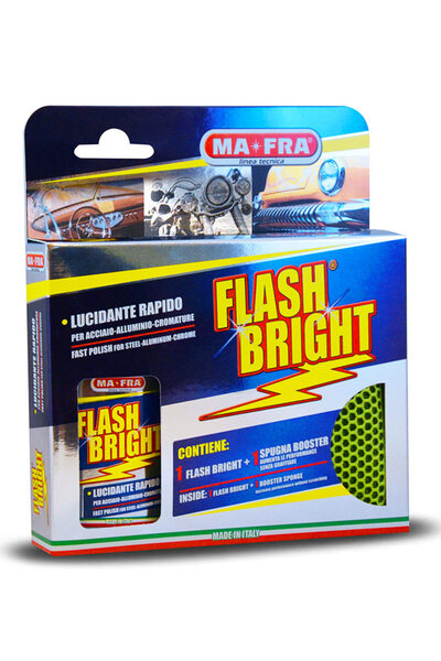 MAFRA مجموعة تلميع الكروم والإستيل مافرا