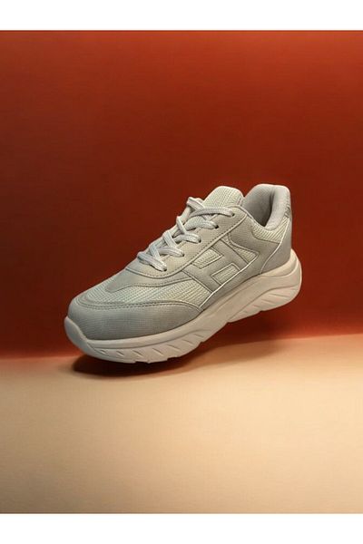iskarpino Αθλητικά παπούτσια με κορδόνια Mesh Sneaker Beige – Άνετα, ελαφριά και μοντέρνα καθημερινή χρήση