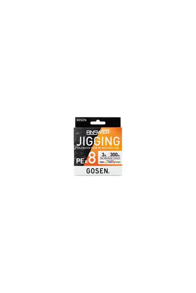 GOSEN خيط صيد جيجينج أنسير بي إي 0.8 16 رطل، خيط جيج وتاي مطاطي 300 متر متعدد...