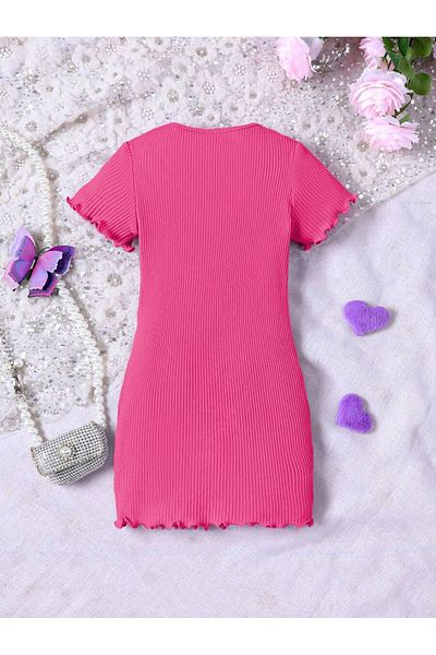 Keywest Rochie cu maneca scurta cu imprimeu fluture