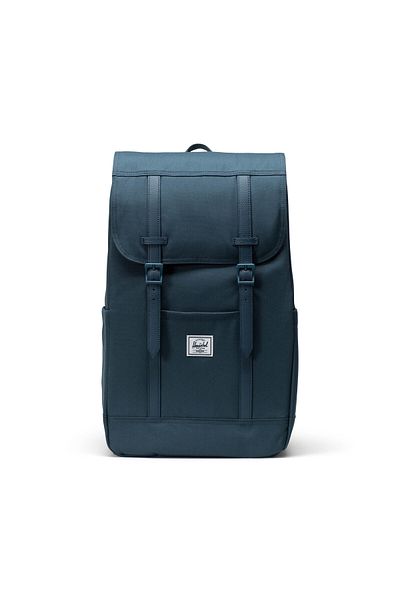 Herschel Supply Co. Herschel Retreat 15"/16" Inc Σακίδιο πλάτης με μαγνητικό κλείσιμο 23L τζιν μπλε