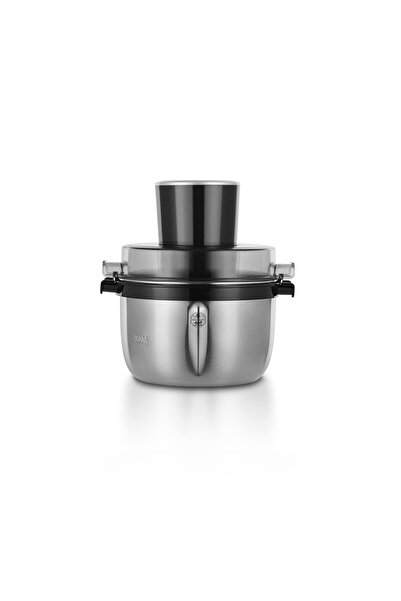 ALSAIF Saif Stainless Steel Electric Vegetable Chopper with Bowl and Blade