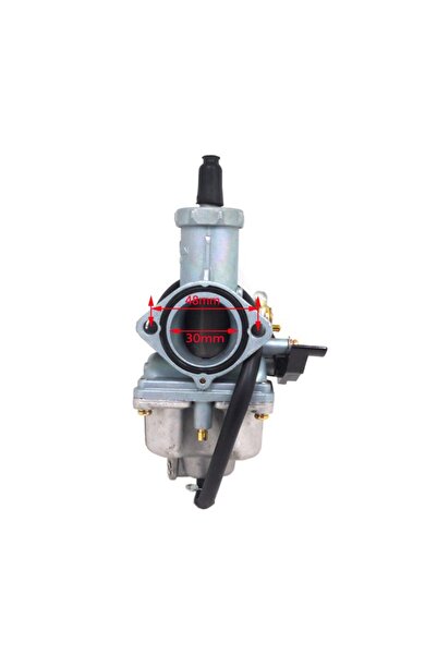 Choice1 مكربن ​​يدوي PZ30-خانق يدوي للدراجات النارية CG200، مناسب للدراجات ال...