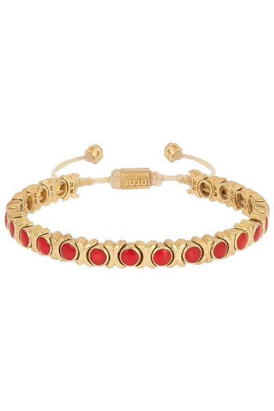 JUJU MOOD Enamel Detailed Marble Bracelet