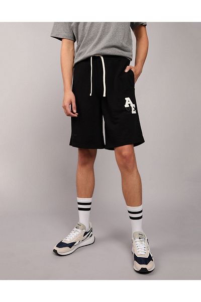 AMERICAN EAGLE AE Fleece Graphic Sweat Short