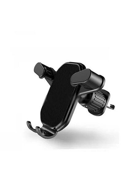 Choice Black2 Air Vent Car Phone Holder Gravity Lock Phone Mount 360-degree Flexible Adjustment Universal A