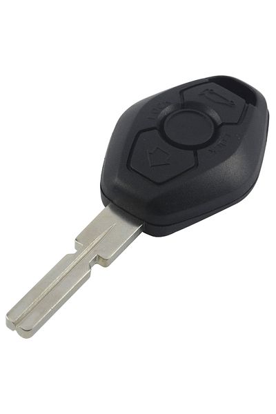 Choice HU58 Blade jingyuqin 10pcs HU92 Hu58 Remote Car Key Shell For BMW 3 5 7 SERIES Z3 Z4 X3 X5 M5 325i E