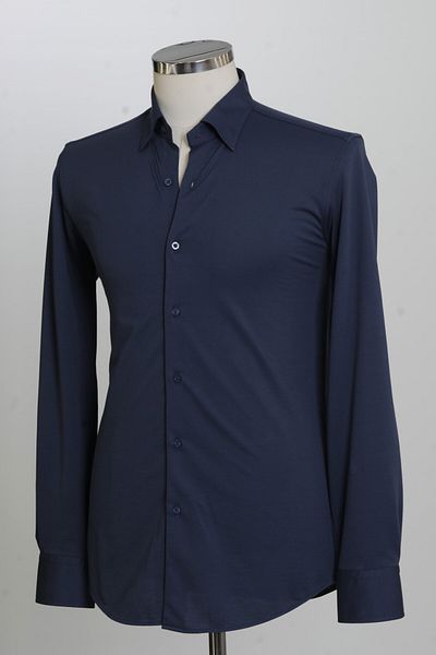 Paul Martin Canadian Paul Martin Knitted Fabric Straight Pattern Men's Shirt Pm3522R11