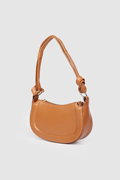 La La'Graccio Paris Women's Sabe Baguette Bag La'Graccio Paris Style Tan