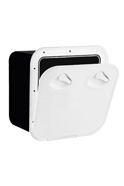 OCEANMARİNE TOP LINE Saklama Hatchi, Beyaz, 370x375mm