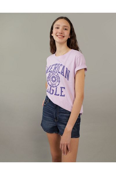 AMERICAN EAGLE AE Short-Sleeve Graphic Tee