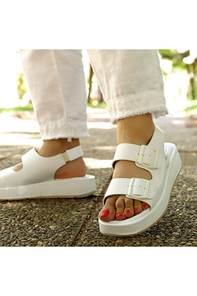 kajal ayakkabı STN 411 Dvostruko Sa kopčom Sandale