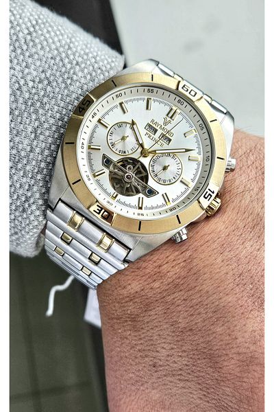 Raymond Rym- 311654   Automatic Men's Watch - Japanese Movement - 2 Year Warranty