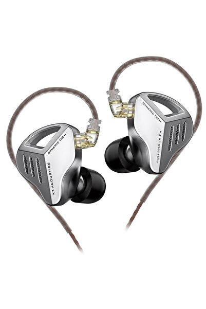choice2 ZVX Silver NOMIC KZ ZVX Earphones Dynamic HIFI Bass Earbuds In Ear Mo...