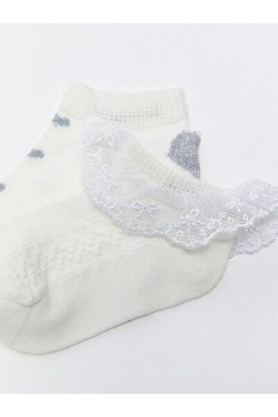 LC Waikiki Baby Girl Booties Socks 3 pcs