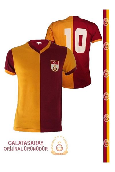 Galatasaray Legendary Text Oktay Jersey