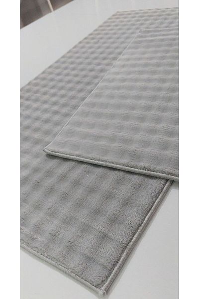 ZADA HOME Pufy Double Mop - Ποιοτικό Σετ Κρεβατιού 2 τεμαχίων Ειδική Αντιολισθητική Βάση