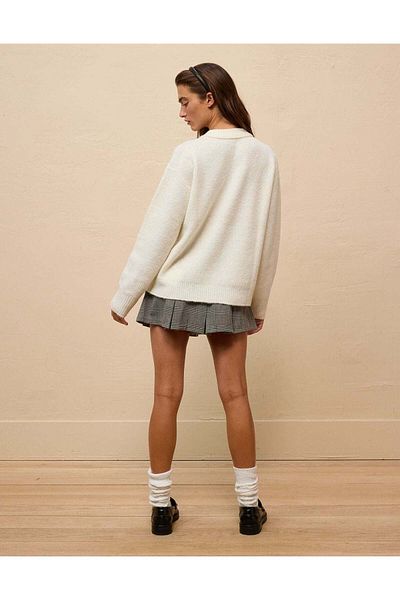 AMERICAN EAGLE AE Whoa So Soft Crew Neck Sweater
