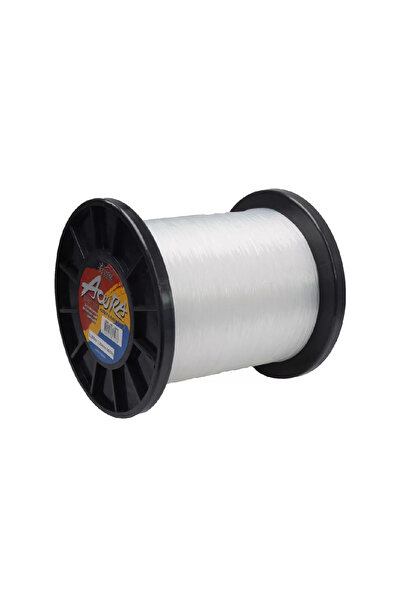 CAPTAIN Acura 1.000mt Μονόινη Πετονιά Λευκή 1.00 χιλ.