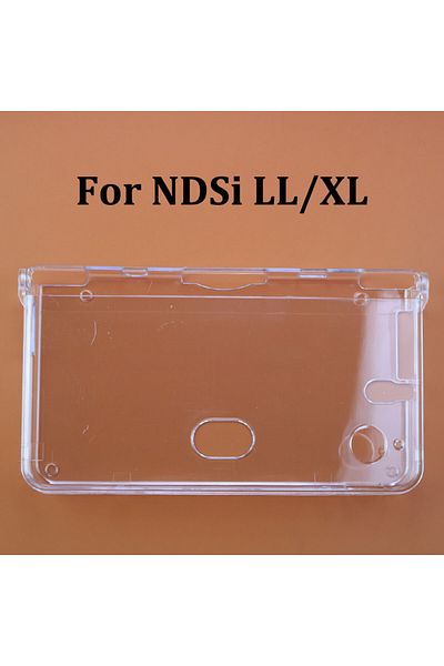 JCD For NDSi XL LL 1pcs Plastic Clear Crystal Hard Shell Case Cover For 3DS New 3DS XL LL For NDS Lite N