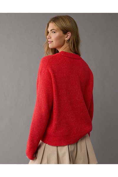 AMERICAN EAGLE AE Whoa So Soft Crew Neck Sweater