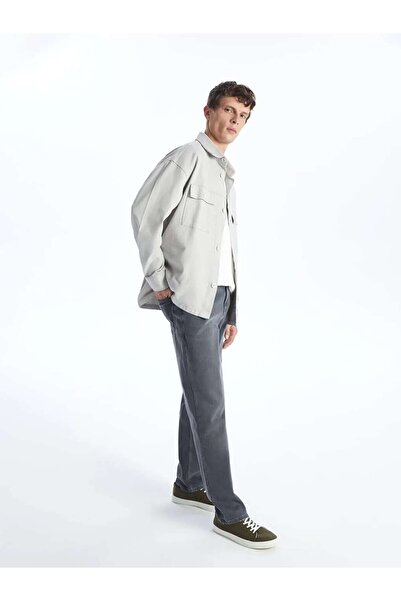 LC Waikiki Lcw Jeans Gray 779 Regular Fit Men's Jeans