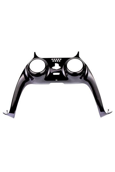 Choice Black Chrome Black Glossy Chrome Diy Replacement Controller Shell For Ps5 Custom Plates Cover Compat