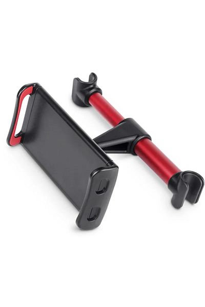 Choice Red Buckle Universal 4-11 Inch Telescopic Car Rear Pillow Phone Holder Tablet Car Stand Seat Rear He