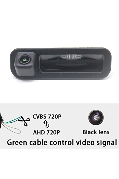 Choice1 كاميرا خلفية للسيارة 12 فولت CVBS720P-AHD720P AHD 1080P، تُركّب على م...