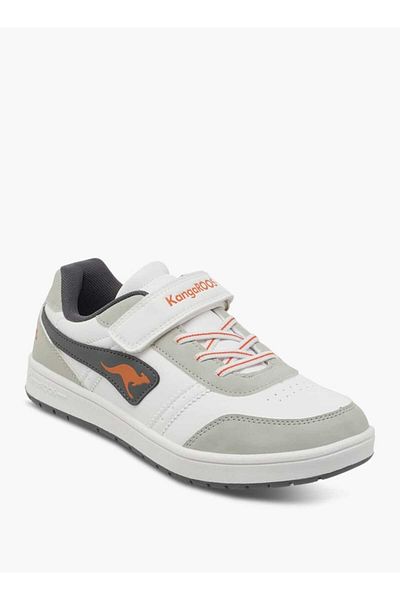 Kangaroos Women's Logo Detail Sports Shoes with Hook and Loop Closure