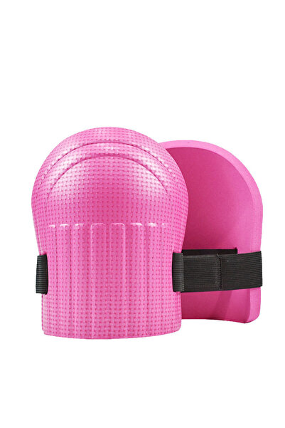 Choice زوج واحد من وسادات حماية الركبة باللون الوردي، معجون الركبة لعمال طين ...