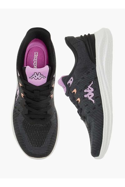 Kappa Women's Mesh Sports Shoes with Lace-Up Closure