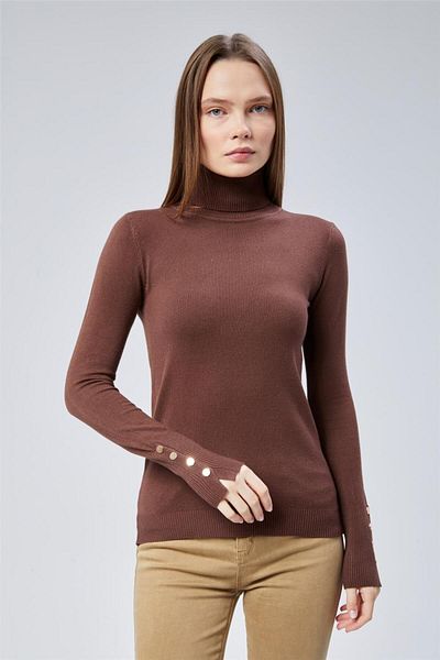 HomeStore KazakGroßer Strickpullover mit Nieten