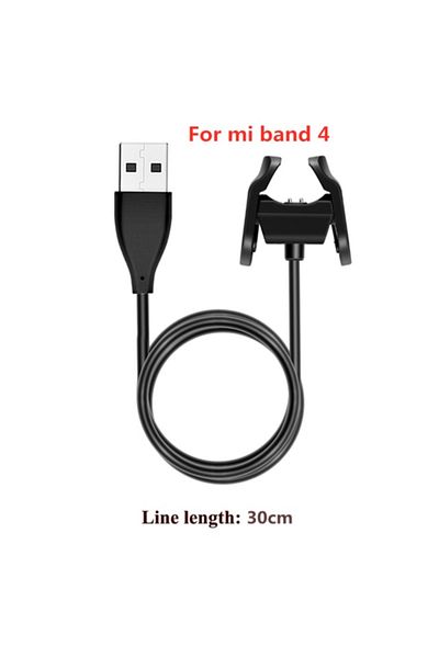 Choice For Mi Band 4 USB Charger For Xiaomi Miband 8 7 6 5 4, Charging Adapter For Xiaomi Mi Band 8 7 6 5 4