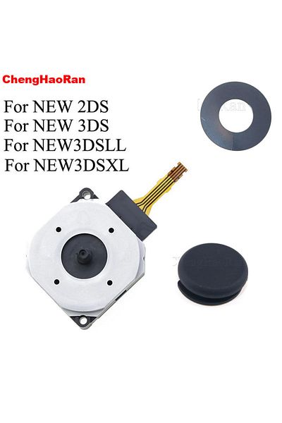 Choice 1 Set B Original 3d Analog Joystick Thumb Stick Replacement For Nintend New 3ds New 2ds Xl 3ds Xl Fo