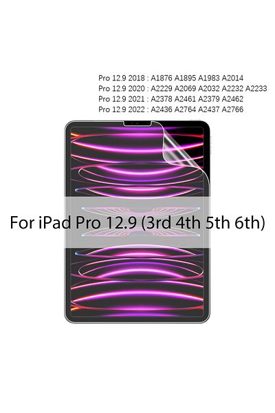Game Falcon Pro 4 5 6th 12.9inch Matte Screen Protector For iPad Air 5 4 3 2 9.7 10.5 2021 Like Paper Film Pro 1