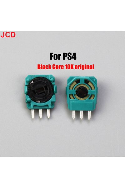JCD E JCD 10pcs Original 3D Analog Micro Switch Sensor for PS4 PS5 Controller 3D Thumbstick Axis Resist.