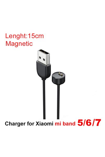 Choice For Mi Band 5 6 7 USB Charger For Xiaomi Miband 8 7 6 5 4, Charging Adapter For Xiaomi Mi Band 8 7