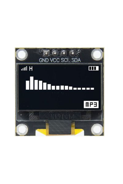 Choice SSD1315 White TENSTAR 0.96 Inch OLED SSD1306 White/Blue/Yellow 128X64 IIC I2C Serial Display Module