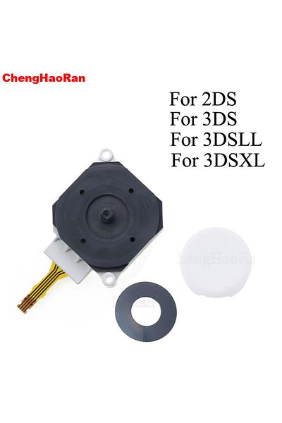 Choice 1 Set D2 Original 3d Analog Joystick Thumb Stick Replacement For Nintend New 3ds New 2ds Xl 3ds Xl F