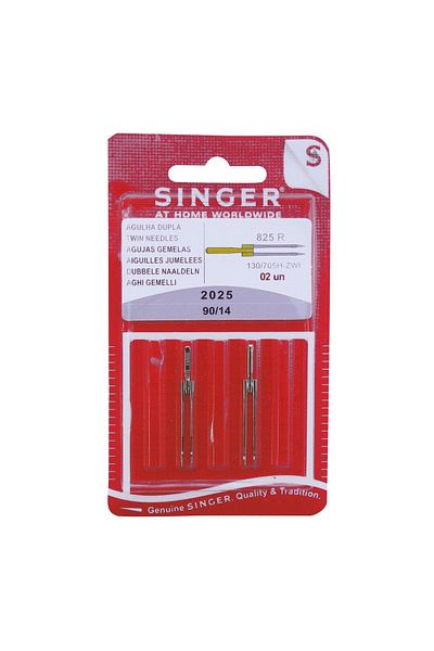 SİNGER Singer Ribbed Sewing Machine - Needle No. 2025 14