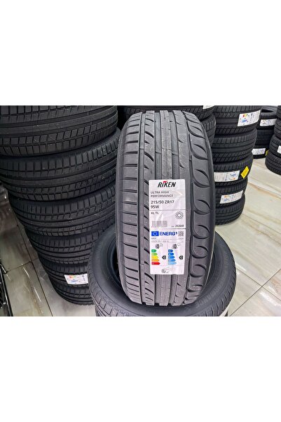 RIKEN 215/50/R17 95W RIKEN ULTRA HIGH PERFORMANCE LASTİK (ADET FİYATIDIR)