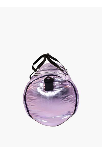 Dkny DKNY Logo Print Duffel Bag with Handles and Detachable Strap