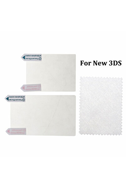 JCD For New 3DS Clear Protective Film For NDS DSi NDSi XL LL NDSL DS Lite Top...